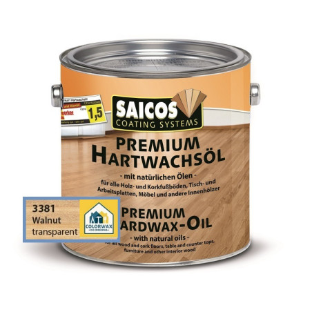 Saicos Wosk Twardy 3381 Orzech