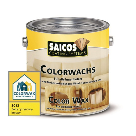 Saicos Colorwax 3012 Żółty